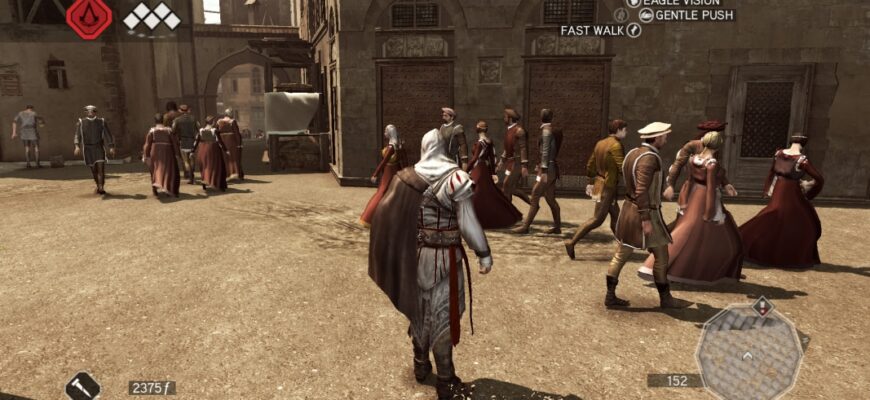 Assassins Creed 2 Gameplay Video 870x400