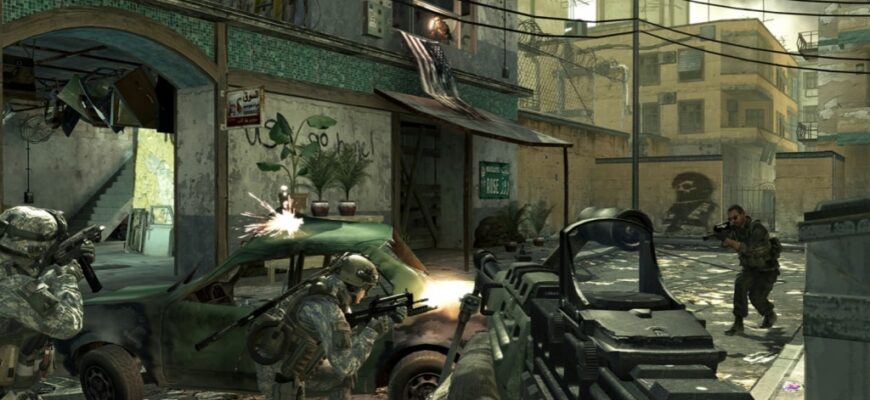 Call Of Duty Modern Warfare 2 Gameplay Video 2 870x400