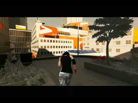 Pc Version Of Mirrors Edge Cheat Code And Third Person View Mode Hack