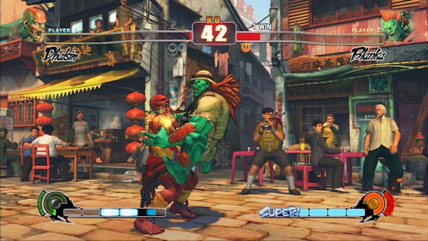 Pc Version Of Street Fighter 4 Minimum