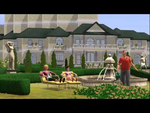 The Sims 3 Overseas Tv Commercial Video