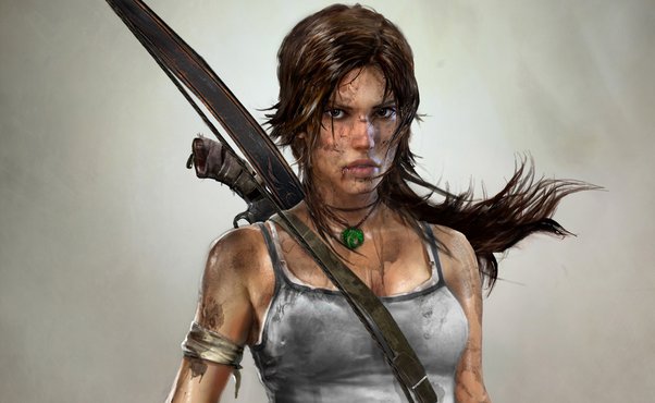 Tomb Raider – Bust size changes for successive Lara Crafts